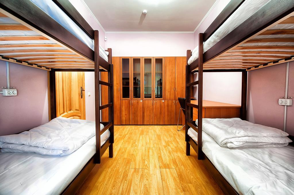 Pallet Hostel Kiev Quarto foto