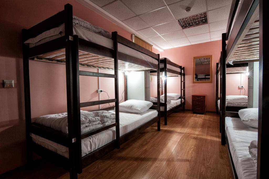 Pallet Hostel Kiev Quarto foto